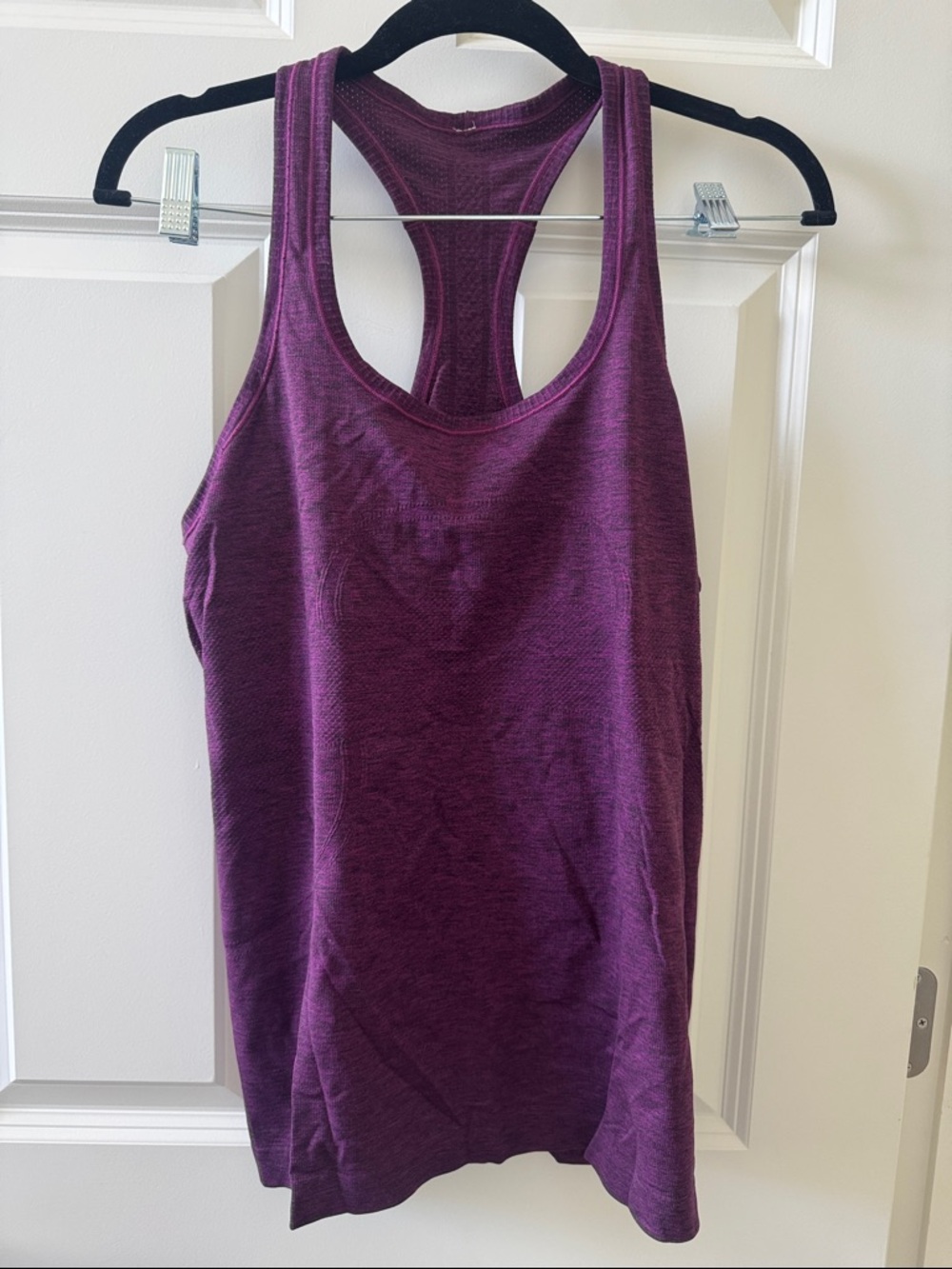 lululemon athletica Purple Swiftly Tech Racerback Size 10